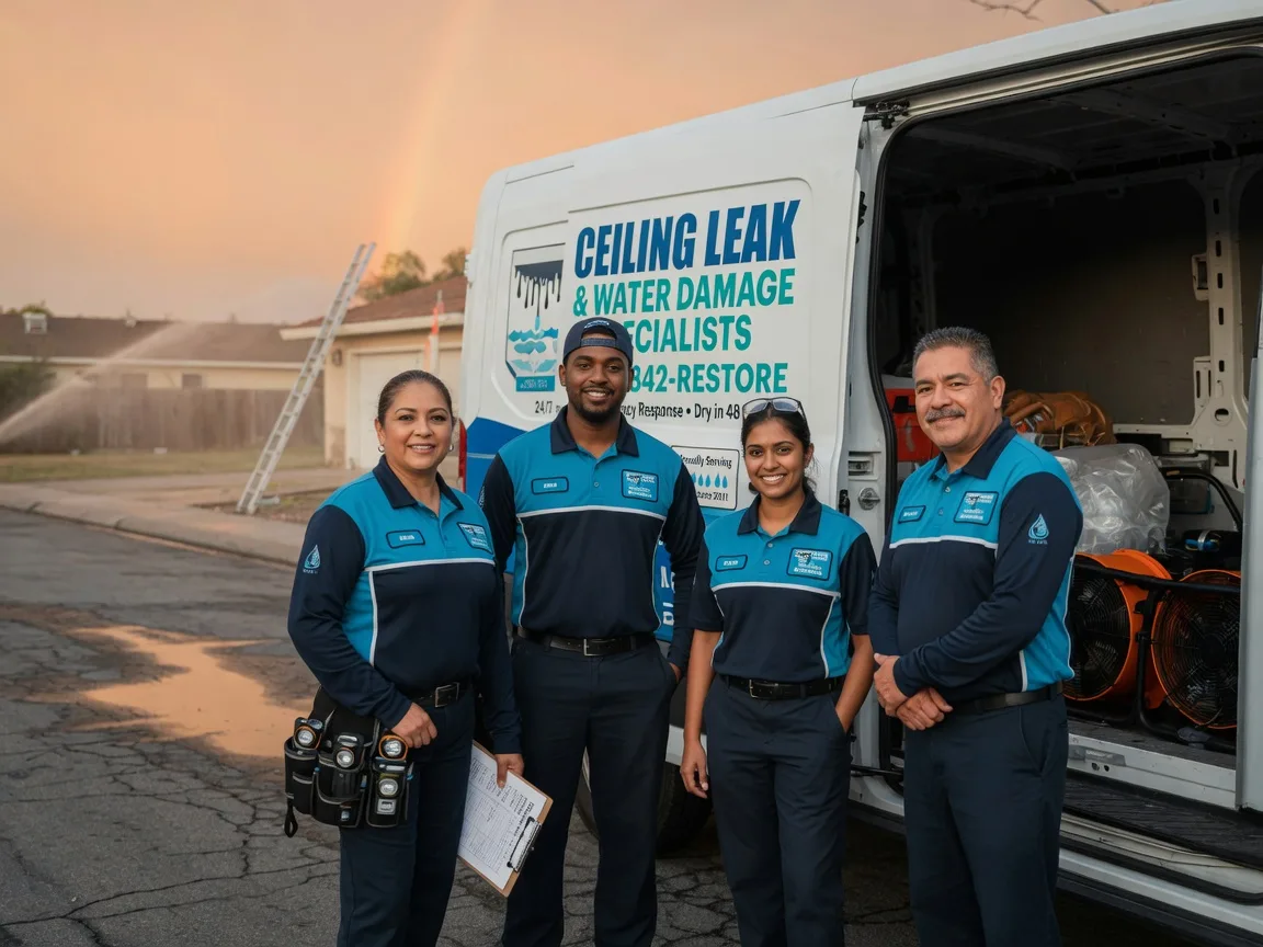 Ceiling Leak Cleanup company in Mineral Bluff, GA