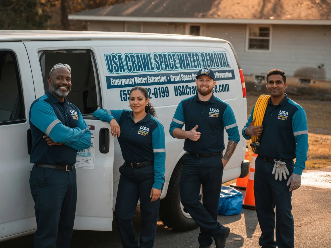 Crawl Space Water Removal company in Mineral Bluff, GA